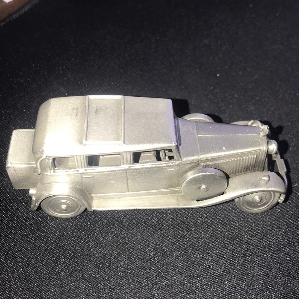 Danbury Mint Hispano Suiza H6B 1929 pewter Car